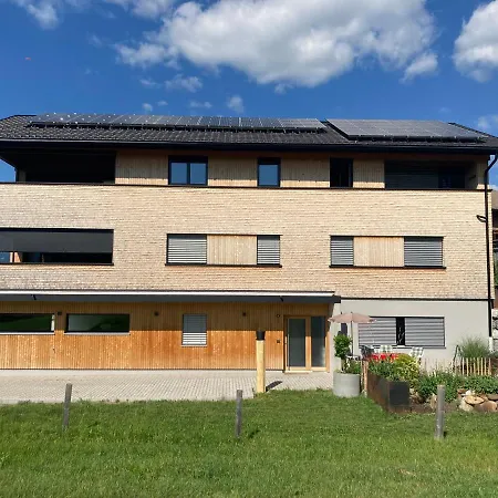Ferienwohnung Grunholz Andelsbuch Exteriér fotografie