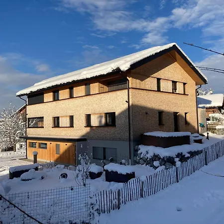 Ferienwohnung Grunholz Andelsbuch Exteriér fotografie