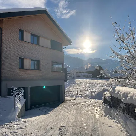 Ferienwohnung Grunholz Andelsbuch Exteriér fotografie